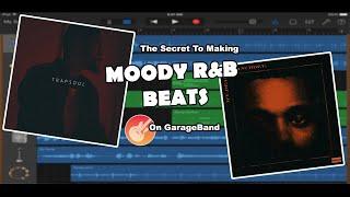 The SECRET To Making INSANE MOODY R&B Beats (Garageband Tutorial) - Alvaro Rubio