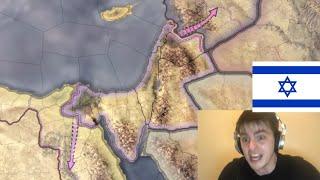 POV: You're Israel in 2023 [HOI4]