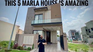 Fully Furnished 5 Marla BEHTREEN-GHAR For Sale in DHA Lahore