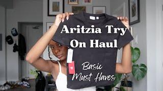 Aritzia Haul | Basics That You NEED *Perfect Finds*