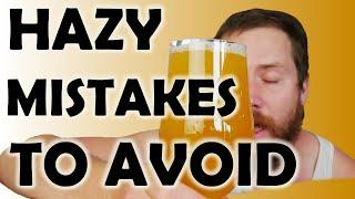 Hazy NEIPA Mistakes That Ruin Your IPA and How to Brew them Better