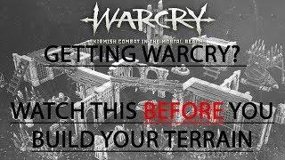 | WarCry | How to build your starter terrain the right way! |