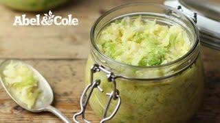 How to make Sauerkraut | Abel & Cole
