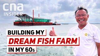 Inside Eco-Ark, A High-Tech Fish Farm In Singapore