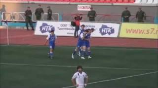 Сибирь Новосибирск - Шинник 1:0 (Sibir Novosibirsk - Shinnik)