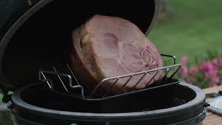 How to use and setup your Big Green Egg for Indirect Grilling or Roasting