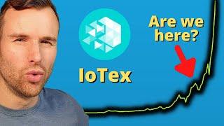 Why IoTeX is up  IOTX Crypto Token Analysis