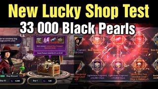 Black Desert Mobile Testing New Lucky Shop Rewards With 33 000 Black Pearls