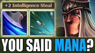 No Mana and No Intelligence [Full Brain Control] Dota 2 Ability Draft