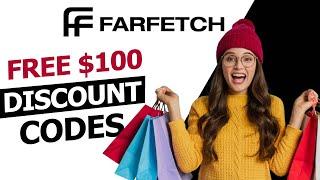 Farfetch Promo Codes (January 2025) | Get Farfetch Best Discount Coupon Code