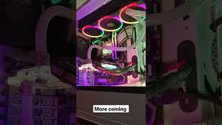 RTX 3070 Ryzen 9 5900x DDR4 teamgroup #5900x #3070 #shorts #rgb