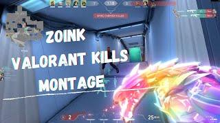 Valorant Montage | Zoink | Team Tamilas | SOVA