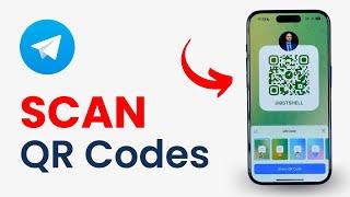 How to Scan QR Code on Telegram