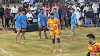 1st half- Quater-Final UJAIAVAL(BHIWANDI) V/S SHRI SAMARTH(KALWAR) THANE JILHA  NIVAD CHACHNI 2025