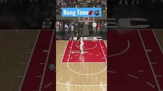 Glitch spin contact dunk!!! 6’3” inside-out shot creator #2k23 #shorts #nba2k23