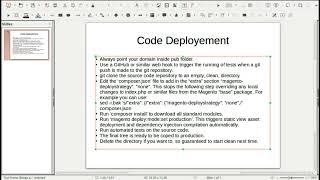 Magento 2 - Code deployment