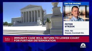 Supreme Court immunity ruling is broadly 'what we expected,' says former FBI official