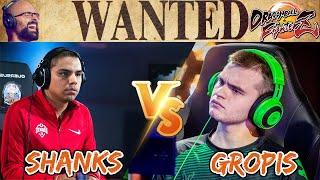 EL CLASICO!!! Gropis vs Shanks  FT7 - WANTED DBFZ 127