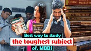 How did we cover entire MEDICINE in 10 days for NEET PG? Best hack to study in MBBS