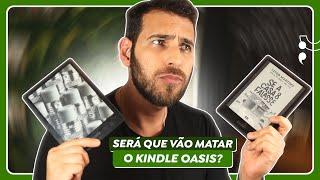 NOVO KINDLE PAPERWHITE X KINDLE SIGNATURE EDITION | E a comparação com outros modelos!