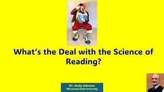 Webinar: What's the Deal with the Science of Reading?