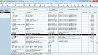 Intuit QuickBooks 2011 Tutorial: Items List | K Alliance