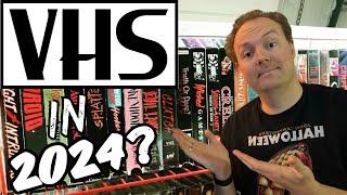 Why You Should Collect VHS In 2024