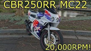 CBR250RR MC22 Day  Ride #1 (250cc 4 Cylinder)