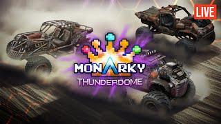 My First Titan Fight in ARK! | Monarky 6.5 - Thunderdome | !tts