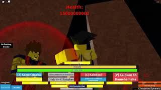 Epic kaioken kame x20 ui glitch (not mine) (dbn roblox video)