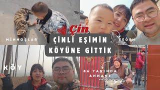 We went to my Chinese husband's village! Wu Village! [Turkish-Chinese couple vlog]