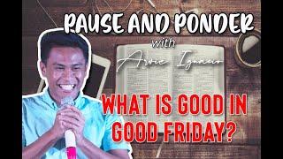 What is "Good" in Good Friday?