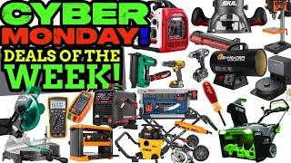 Cyber Monday Tool Deals of the Week & More! 12/2/24 #dotdotw