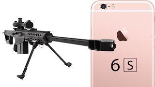 iPhone 6S vs 50 Cal