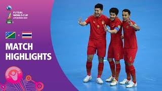 Solomon Islands v Thailand | FIFA Futsal World Cup 2021 | Match Highlights