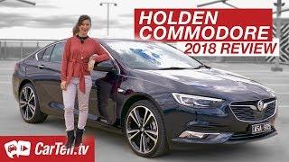 2018 Holden Commodore Calais V Review | CarTell.tv