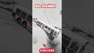 LONG BUS ACCIDENT! Near-Disaster on the highway #beamdrive