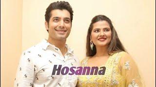 Song Hosanna ️ || Sharad Malhotra || Kratika Sengar || Krasha || Tanshi ️