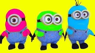  Full Color Coded Minions | ESL Master Class Learn Colors in English