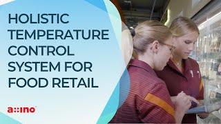 Holistic temperature control system for food retail