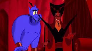 Aladdin (1992) Aladdin Enters the Castle Scene