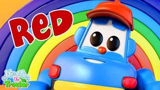 Color Song for Kids by Hector the Tractor + Educational Preschool Lessons and Baby Songs