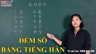 Số Đếm Bằng Tiếng Hàn