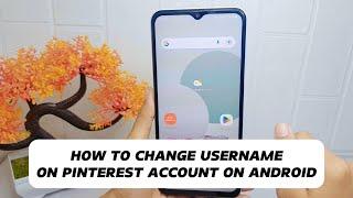 How To Change Username On Pinterest Account