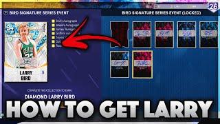 HOW TO GET THE DIAMOND LARRY BIRD IN NBA 2K22 MyTEAM!! EVENT CARD LOCK IN!! ARE THEY FREE??