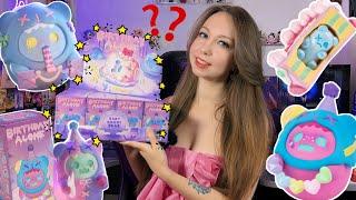 ОН ОСТАЛСЯ ОДИН НА СВОЙ ДР! РАСПАКОВКА SHINWOO BIRTHDAY ALONEFINDING UNICORN BLIND BOX UNBOXING