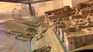 The Tenz Model of Jerusalem. Biblical Evidence. Biblicaltours.