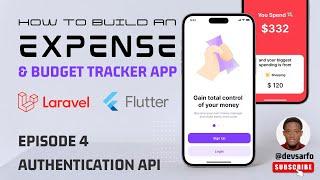 Episode 4: Penger (Expense Tracker App) - Authentication API (Password Reset)