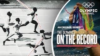 The First Ever Olympic Photo Finish | The Olympics On The Record