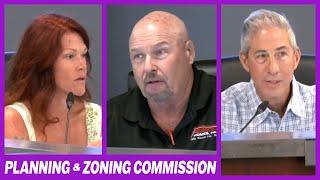 Watch Yesterday's Planning & Zoning Commission Meeting (7-17-24)